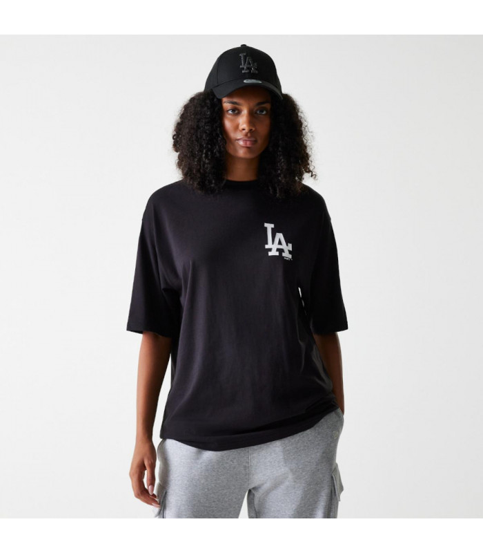 Polera Polera Los Angeles Dodgers Food Graphic Black