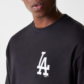 Polera Polera Los Angeles Dodgers Food Graphic Black