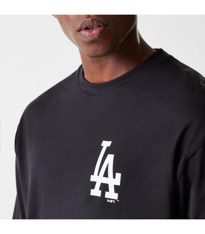 Polera Polera Los Angeles Dodgers Food Graphic Black