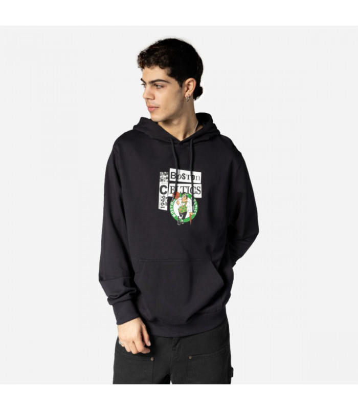 Poleron  Boston Celtics NBA Newspaper Navy