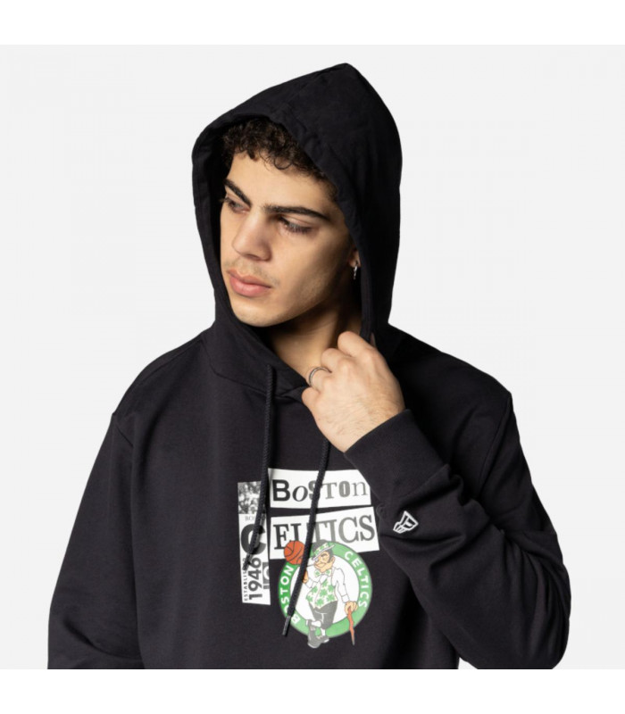 Poleron  Boston Celtics NBA Newspaper Navy