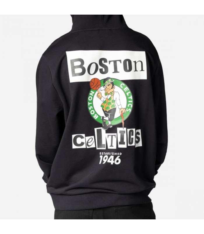 Poleron  Boston Celtics NBA Newspaper Navy