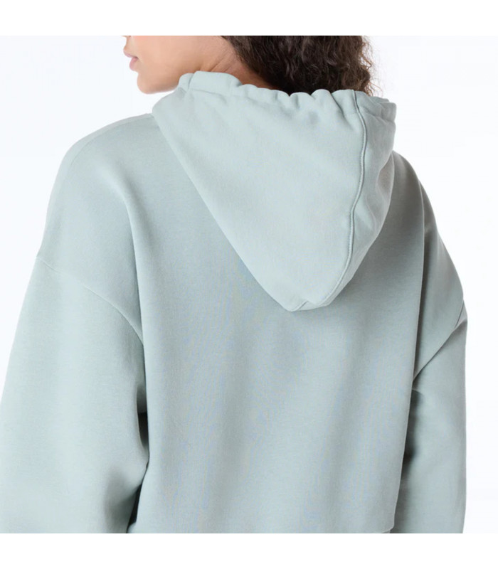 Poleron  Script Crop Green Pstl