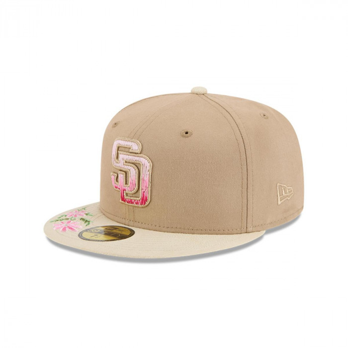 Gorra 59Fifty San Diego Padres MLB Hand Stitched Beige