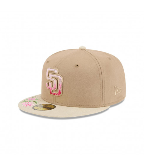 Gorra 59Fifty San Diego Padres MLB Hand Stitched Beige