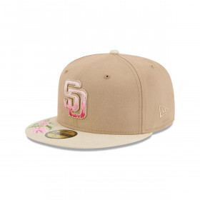 Gorra 59Fifty San Diego Padres MLB Hand Stitched Beige