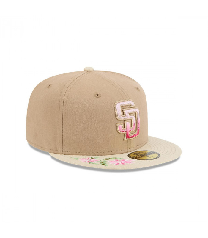 Gorra 59Fifty San Diego Padres MLB Hand Stitched Beige