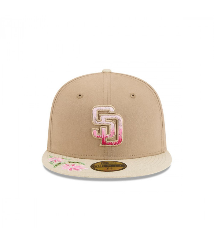 Gorra 59Fifty San Diego Padres MLB Hand Stitched Beige