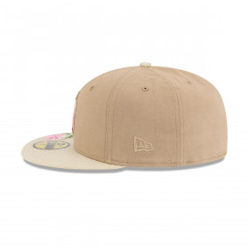 Gorra 59Fifty San Diego Padres MLB Hand Stitched Beige