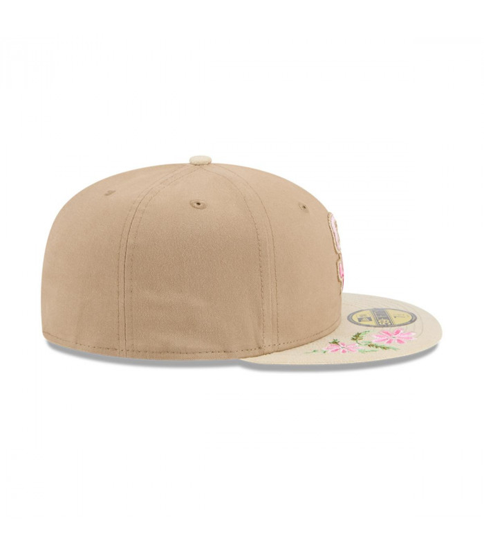 Gorra 59Fifty San Diego Padres MLB Hand Stitched Beige