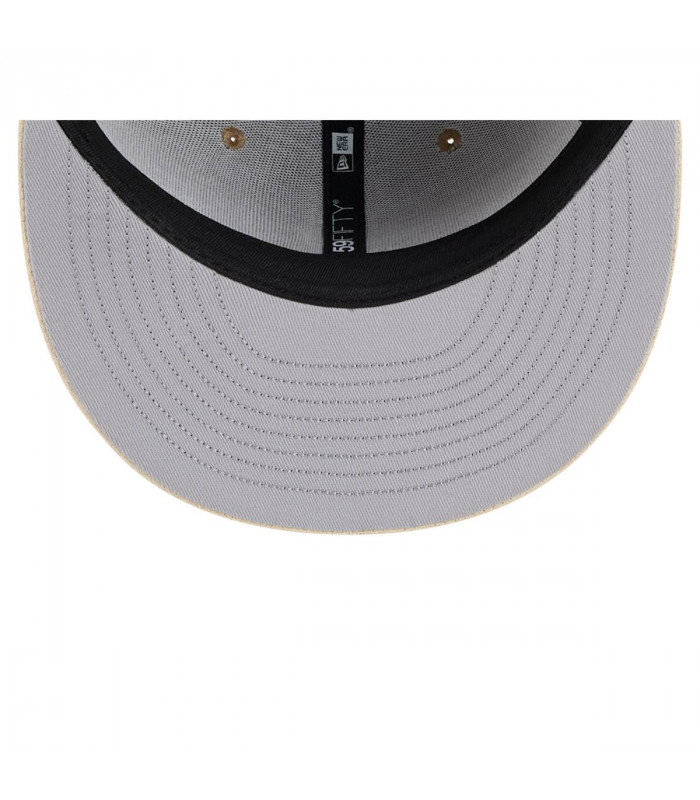 Gorra 59Fifty San Diego Padres MLB Hand Stitched Beige