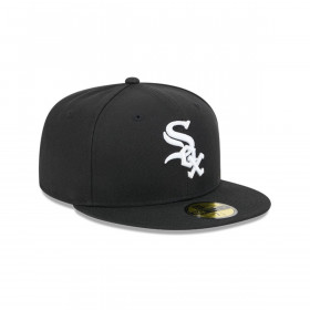 Gorra 59Fifty Chicago White Sox MLB Team Verbiage Black