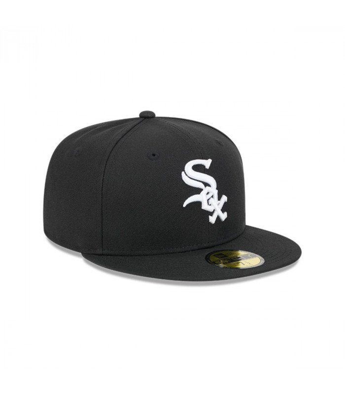 Gorra 59Fifty Chicago White Sox MLB Team Verbiage Black