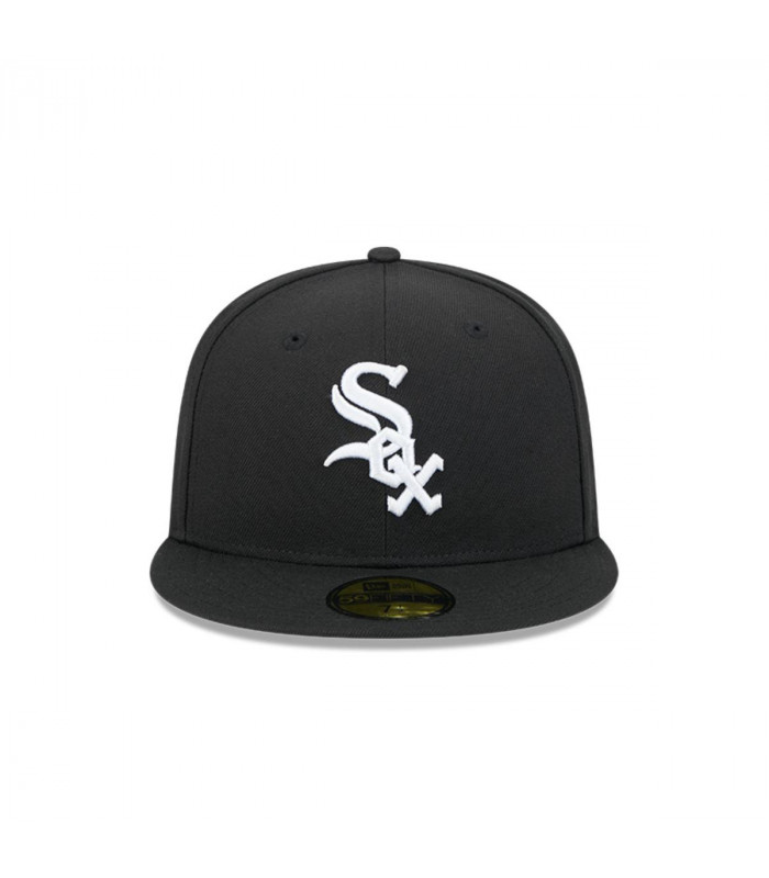 Gorra 59Fifty Chicago White Sox MLB Team Verbiage Black
