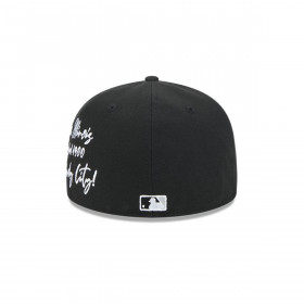 Gorra 59Fifty Chicago White Sox MLB Team Verbiage Black