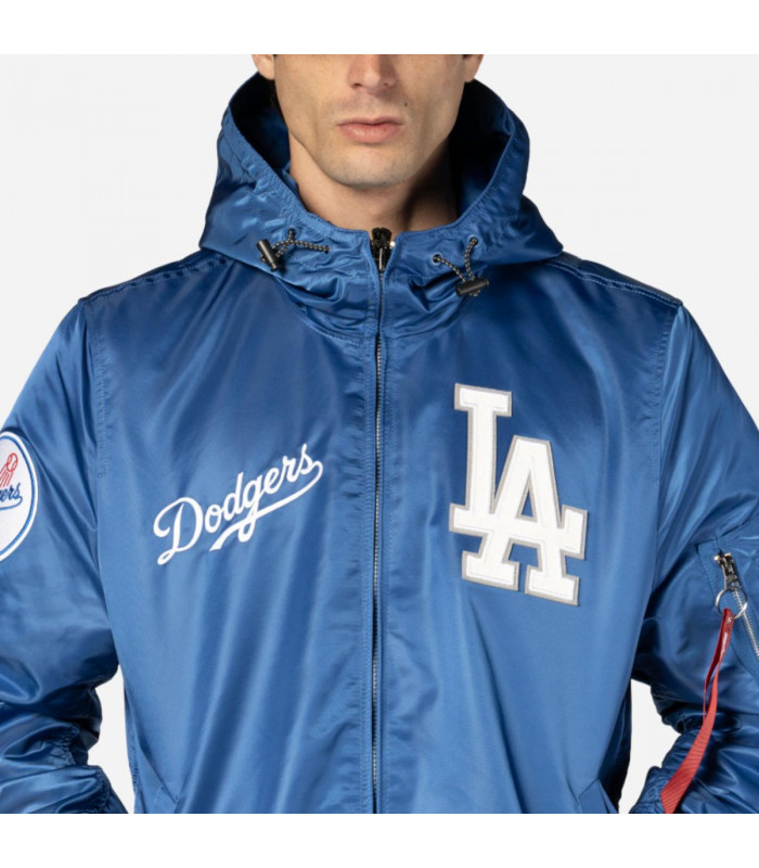 Chaqueta  Los Angeles Dodgers MLB Alpha Industries Blue