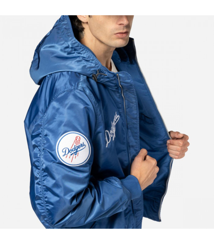 Chaqueta  Los Angeles Dodgers MLB Alpha Industries Blue