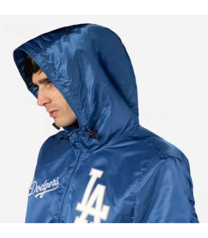 Chaqueta  Los Angeles Dodgers MLB Alpha Industries Blue