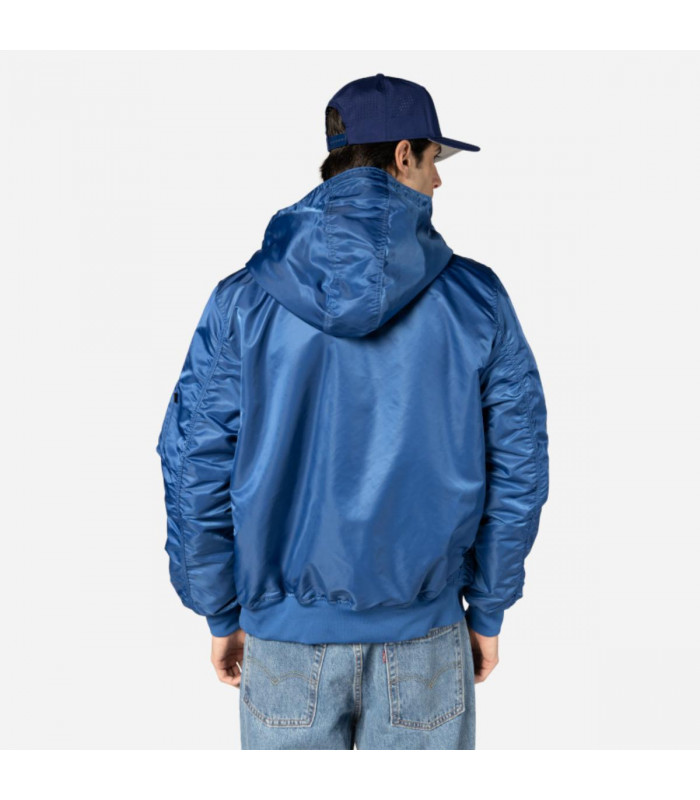 Chaqueta  Los Angeles Dodgers MLB Alpha Industries Blue