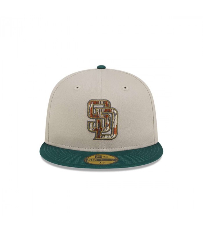 Gorra San Diego Padres MLB 59Fifty Tree Bark Fill Grey
