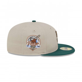 Gorra San Diego Padres MLB 59Fifty Tree Bark Fill Grey