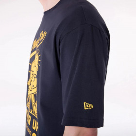 Polera Baseball  Ne Patch Navy New Era
