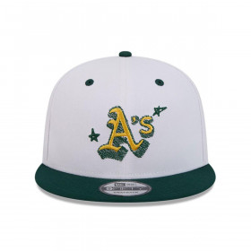 Gorra 9Fifty Oakland Athletics MLB Official Doodles White