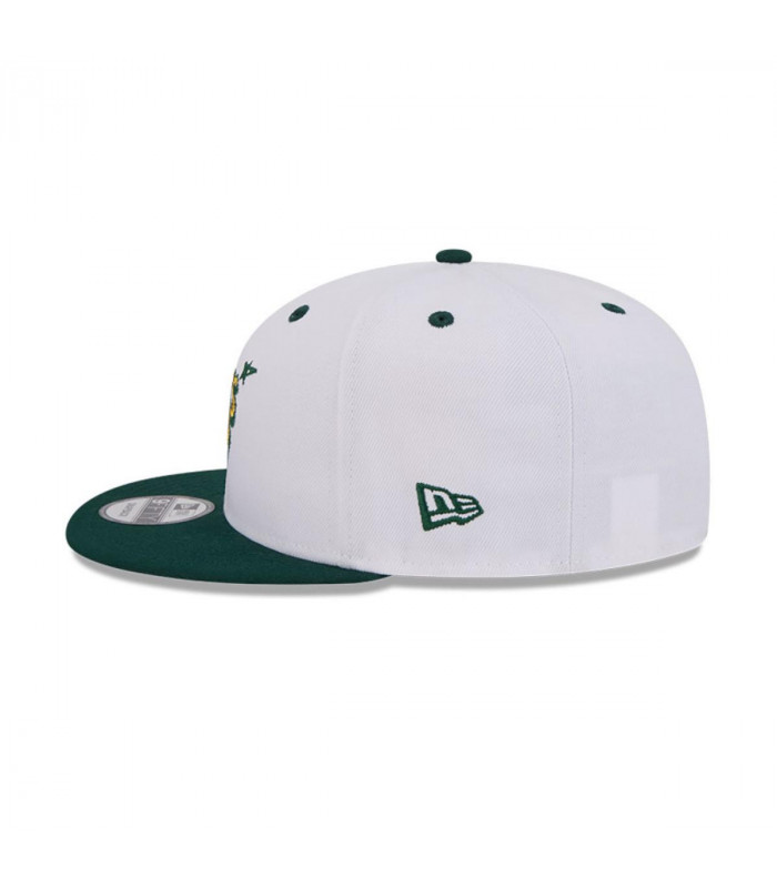 Gorra 9Fifty Oakland Athletics MLB Official Doodles White