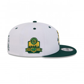 Gorra 9Fifty Oakland Athletics MLB Official Doodles White