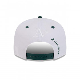 Gorra 9Fifty Oakland Athletics MLB Official Doodles White