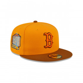Gorra 59Fifty Boston Red Sox MLB Drop Amarillo