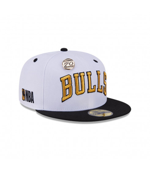 Gorra 59Fifty Chicago Bulls NBA 59Fifty Day White