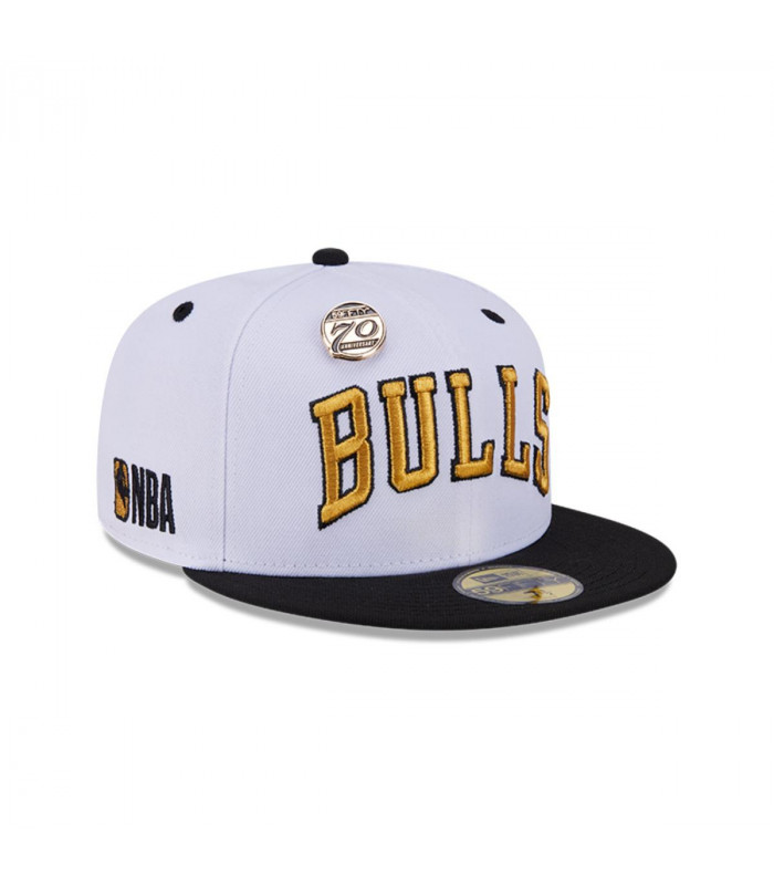 Gorra 59Fifty Chicago Bulls NBA 59Fifty Day White