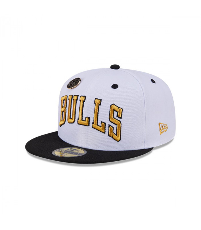 Gorra 59Fifty Chicago Bulls NBA 59Fifty Day White