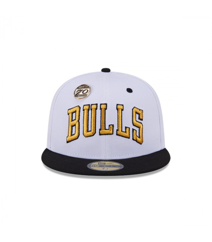 Gorra 59Fifty Chicago Bulls NBA 59Fifty Day White