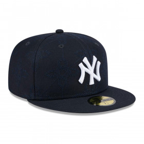 Gorra 59Fifty New York Yankees MLB OTC Pattern Navy