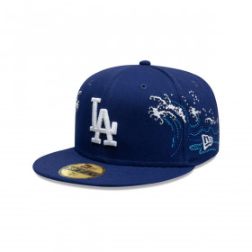 Gorra 59Fifty Los Angeles Dodgers Tonal Wave Blue