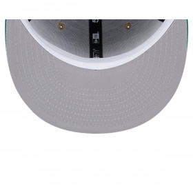 Gorra 59Fifty Boston Celtics NBA  8-Bit Wordmark Beige