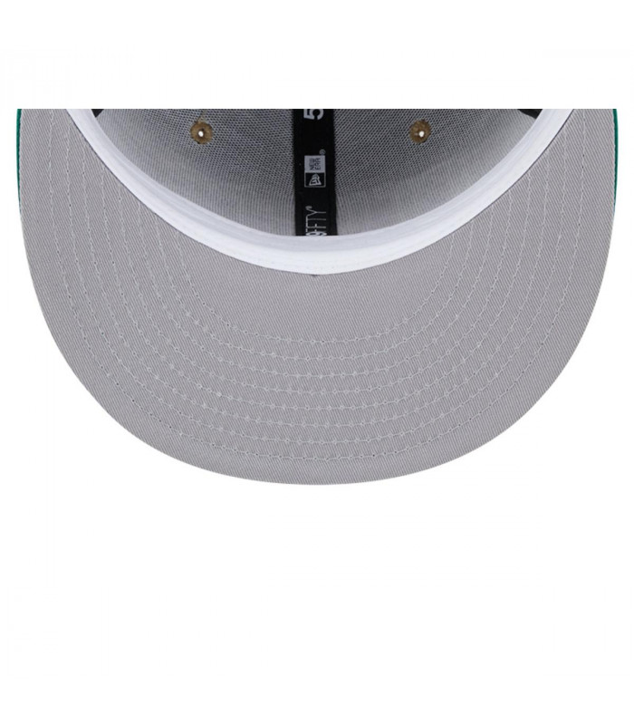 Gorra 59Fifty Boston Celtics NBA  8-Bit Wordmark Beige