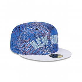 Gorra 59fifty New York Yankees MLB Wave Fill Azul