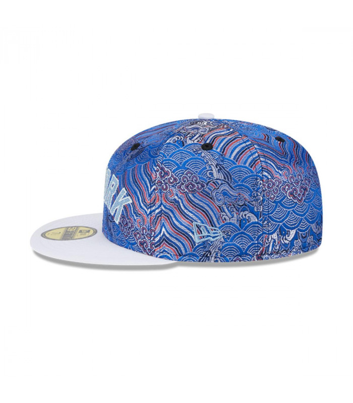 Gorra 59fifty New York Yankees MLB Wave Fill Azul