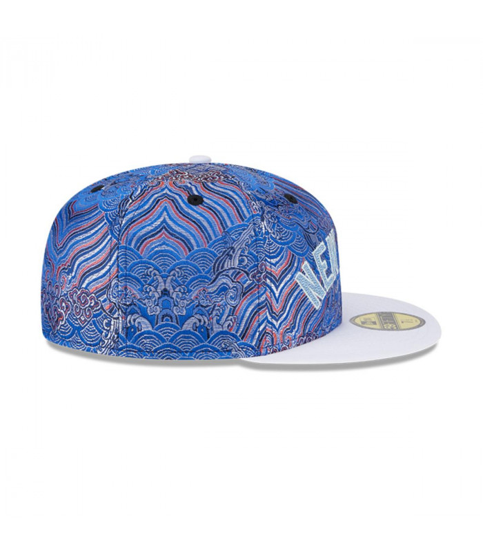 Gorra 59fifty New York Yankees MLB Wave Fill Azul