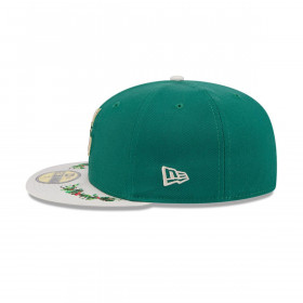 Gorra 59Fifty  MLB Seattle Mariners Novelty Holly Verde