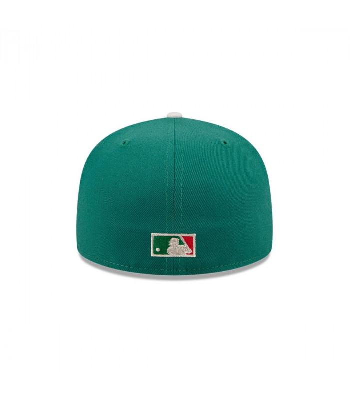Gorra 59Fifty  MLB Seattle Mariners Novelty Holly Verde