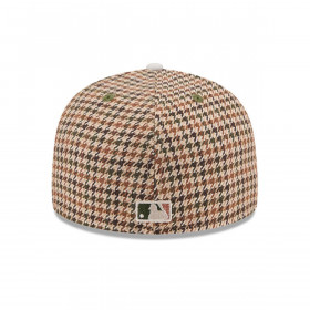 Gorra 59Fifty Los Angeles Dodgers MLB Houndstooh Café