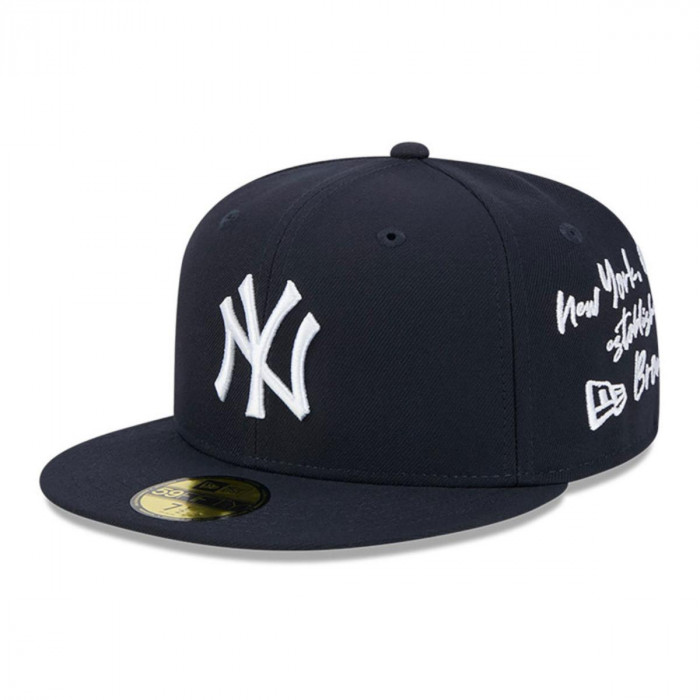 Gorra 59Fifty New York Yankees MLB Team Verbiage Azul