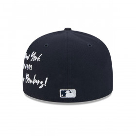Gorra 59Fifty New York Yankees MLB Team Verbiage Azul