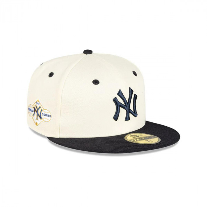 Gorra 59Fifty New York Yankees MLB Wool Visor Negro