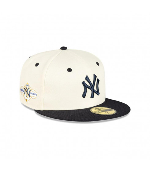 Gorra 59Fifty New York Yankees MLB Wool Visor Negro