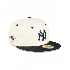 Gorra 59Fifty New York Yankees MLB Wool Visor Negro